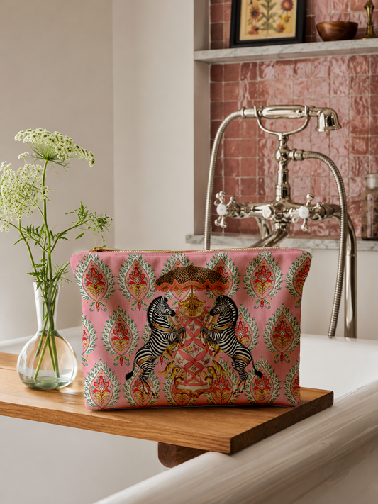 Zebras & Paisley Bloom - Hannah Claire Creations