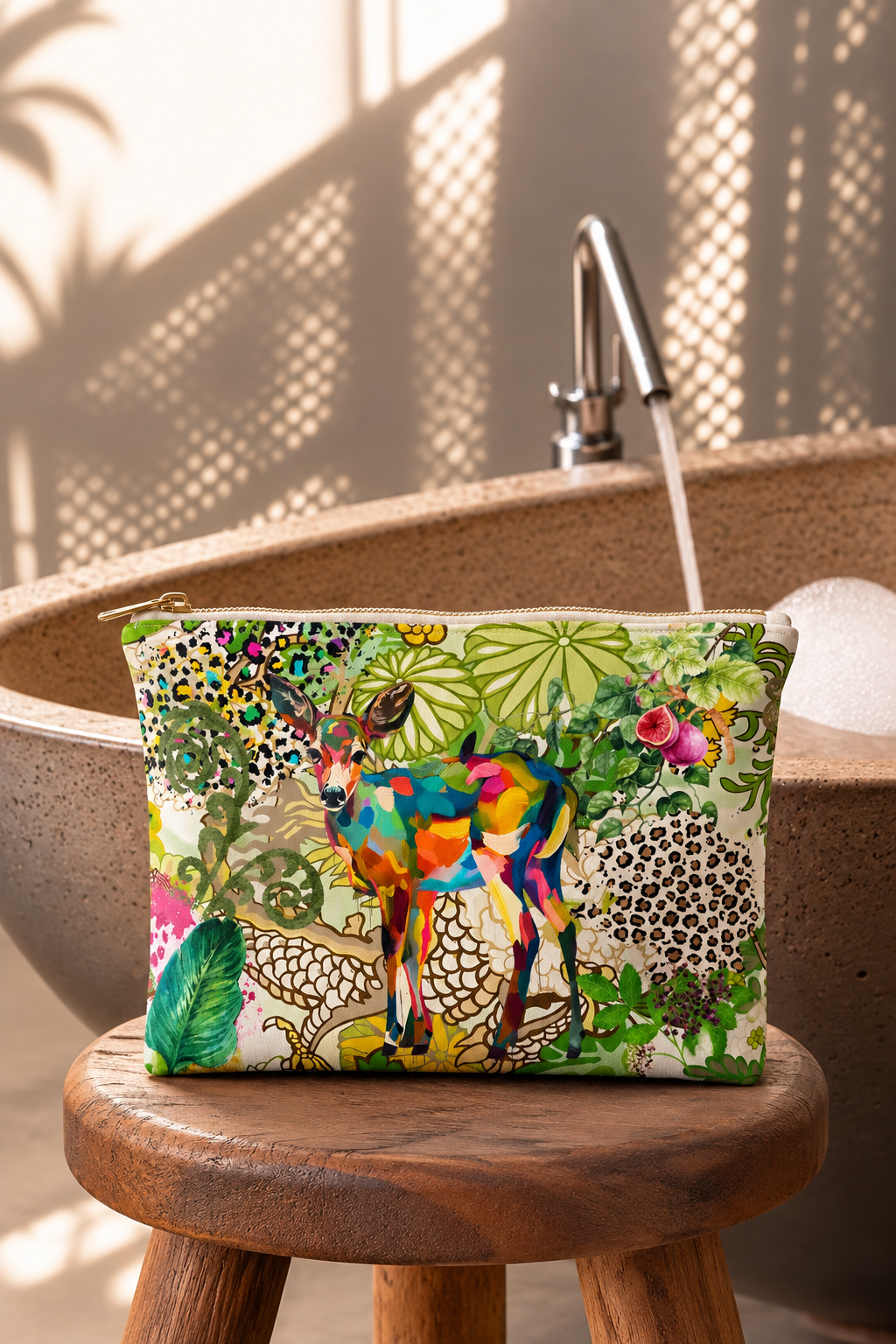 Deer In Colour - Hannah Claire Creations
