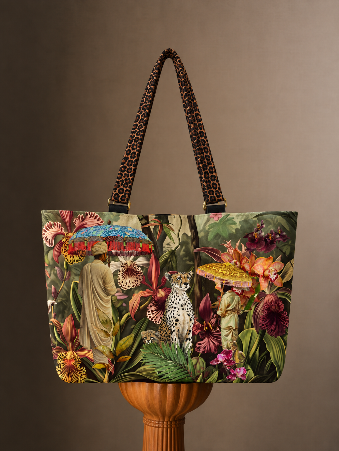 Cheetah In The Magic Garden - Hannah Claire Creations