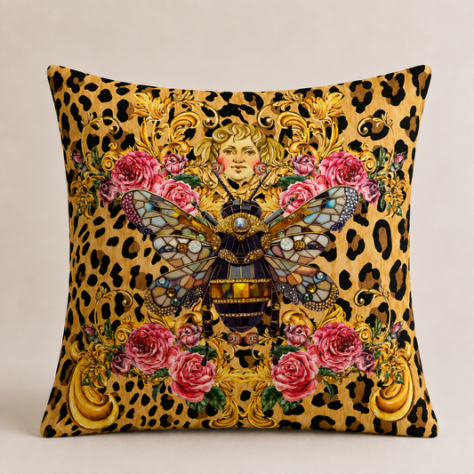 Floral Bee - Hannah Claire Creations