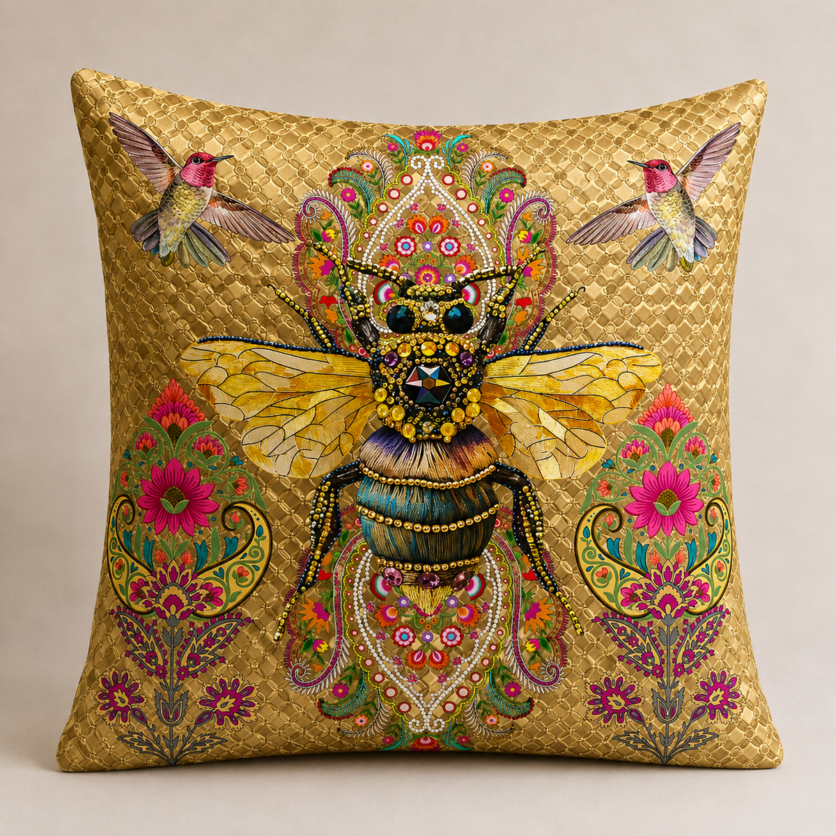 Bee & Hummingbirds - Hannah Claire Creations