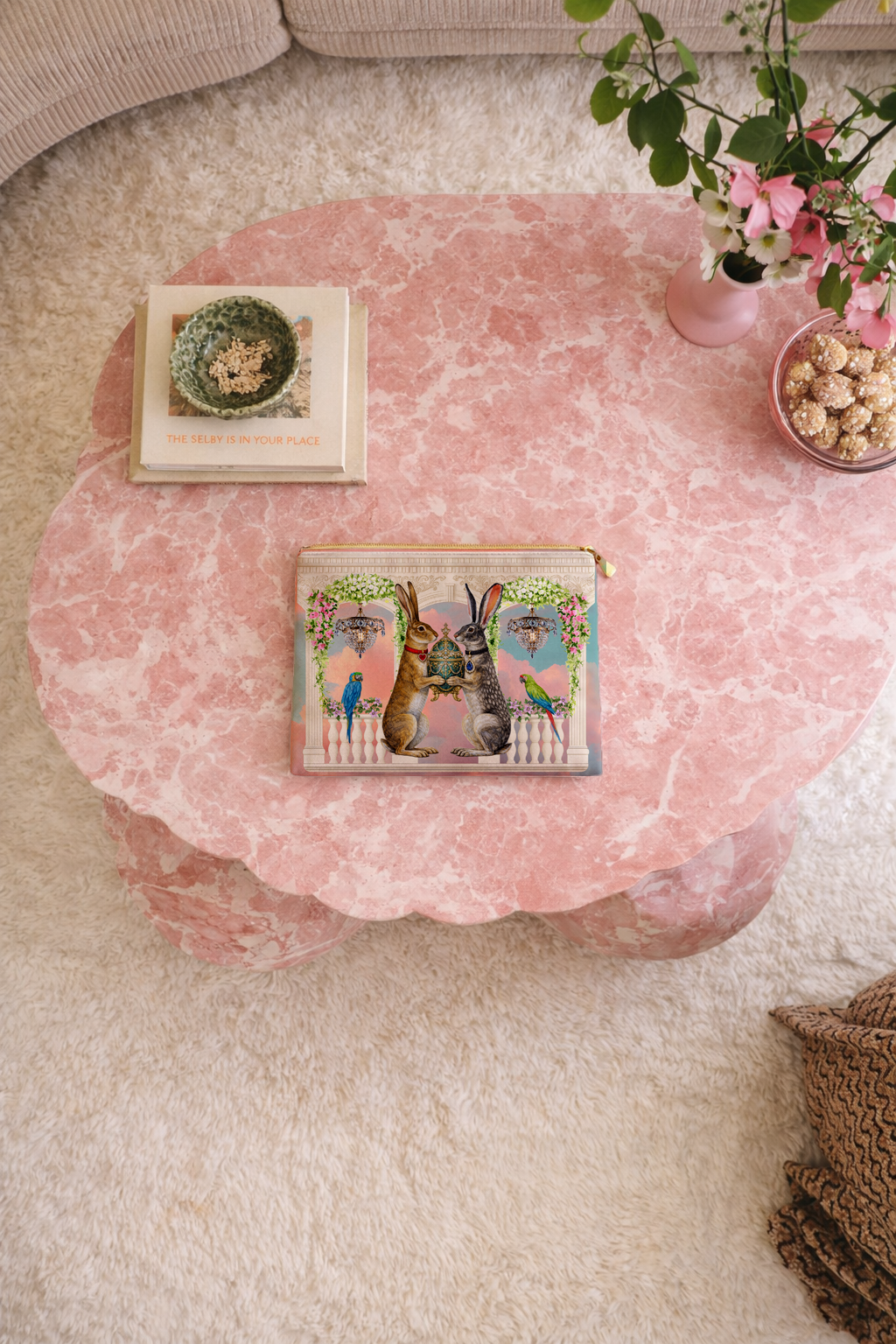 Bunnies Love A Faberge Egg - Hannah Claire Creations