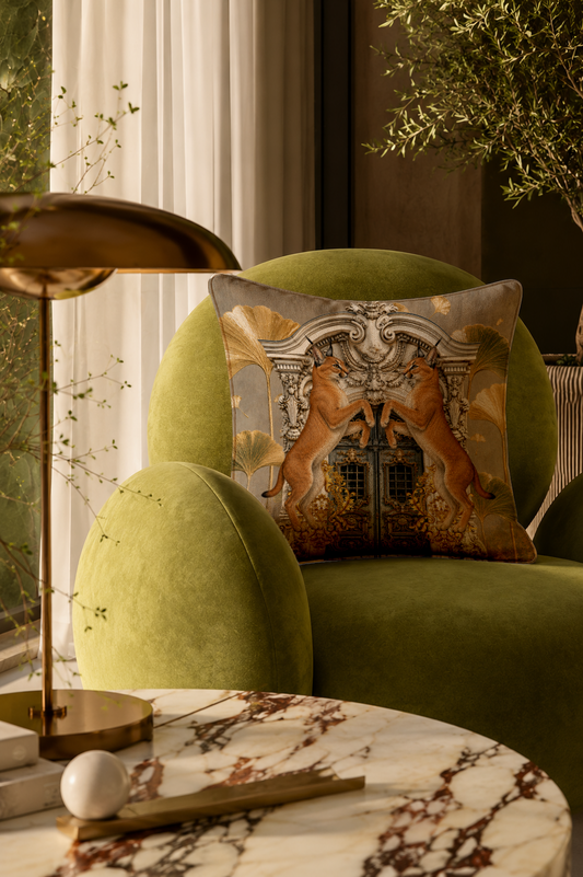 Caracal of the Ginkgo Court - Hannah Claire Creations