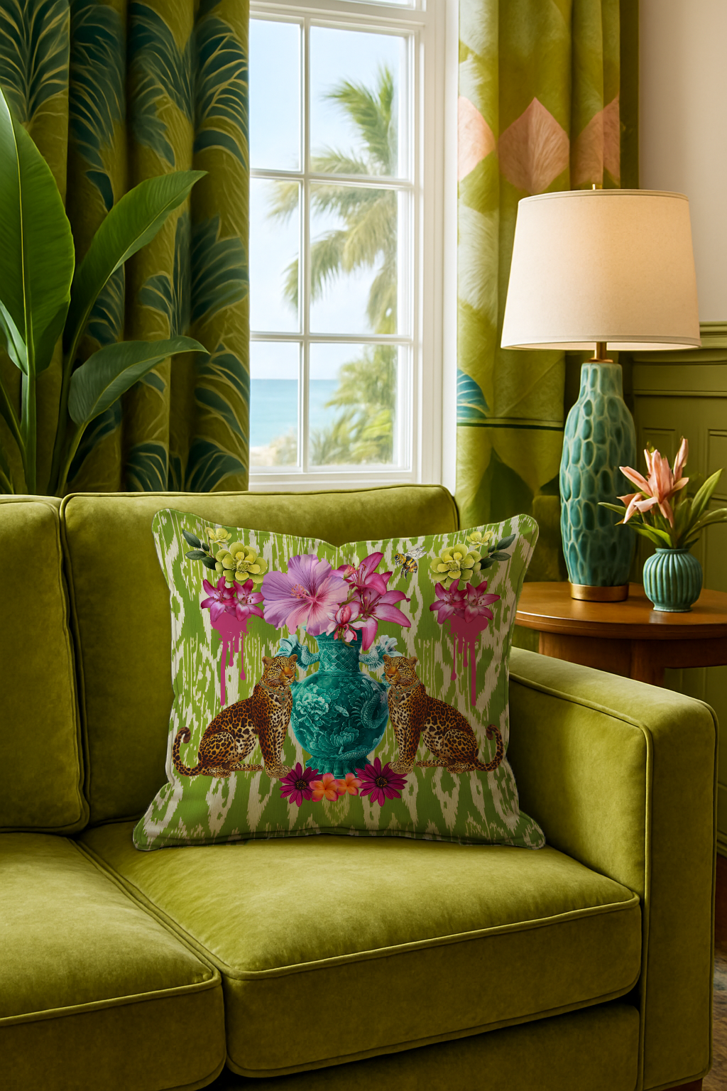 Leopards & Lillies