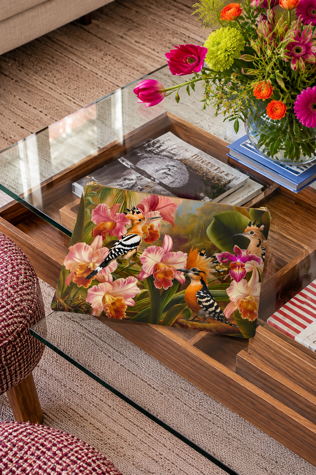 Vintage Hoopoes - Hannah Claire Creations