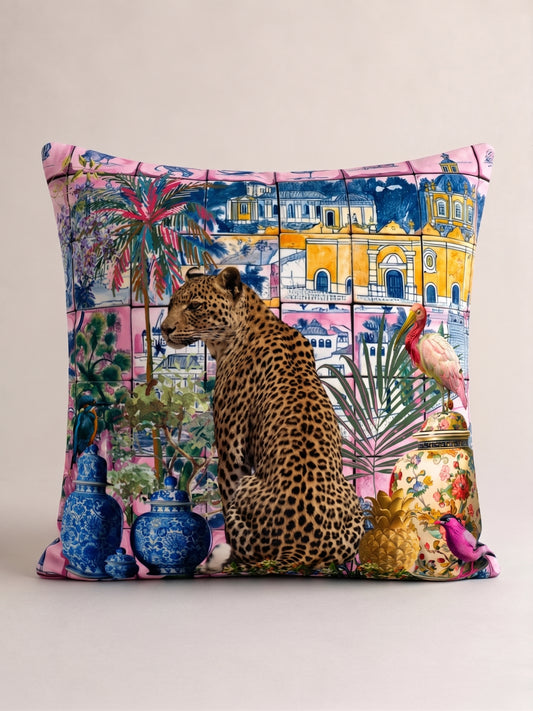 Leopard In The Lost City - Hannah Claire Creations