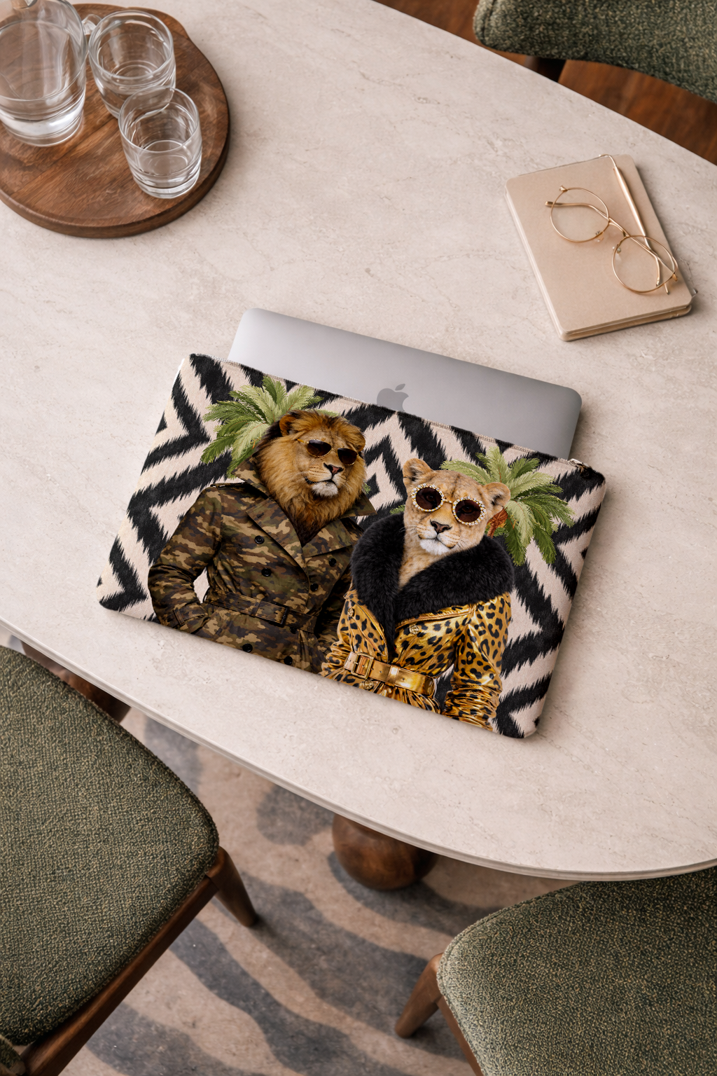 Lincoln & Lebo - Hannah Claire Creations