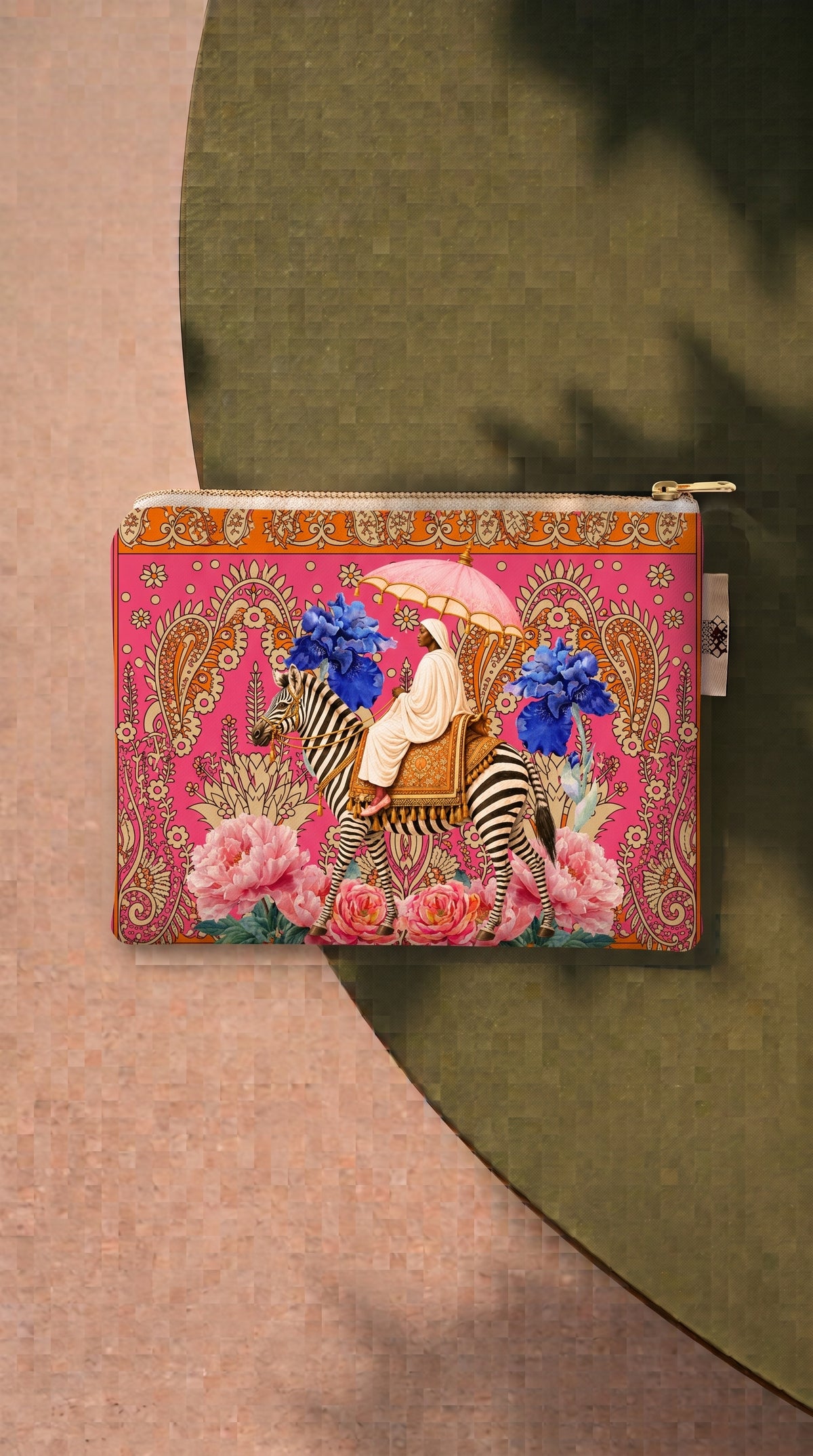 Pink Zebra Tapestry - Hannah Claire Creations