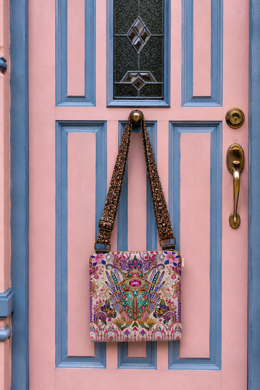 Pink Jewelled Scarab