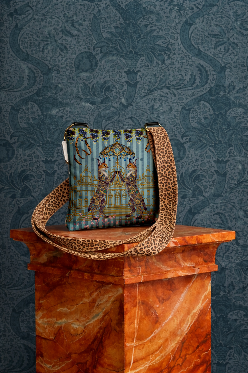 Carousel of the Caracals - Hannah Claire Creations