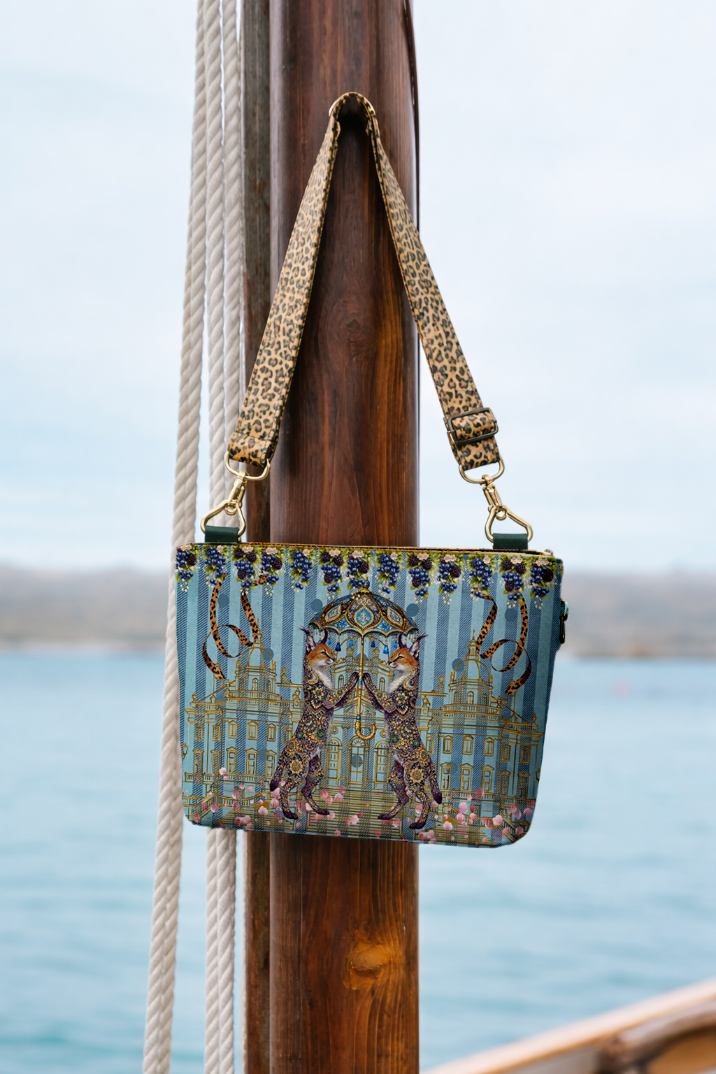 Carousel of the Caracals - Hannah Claire Creations