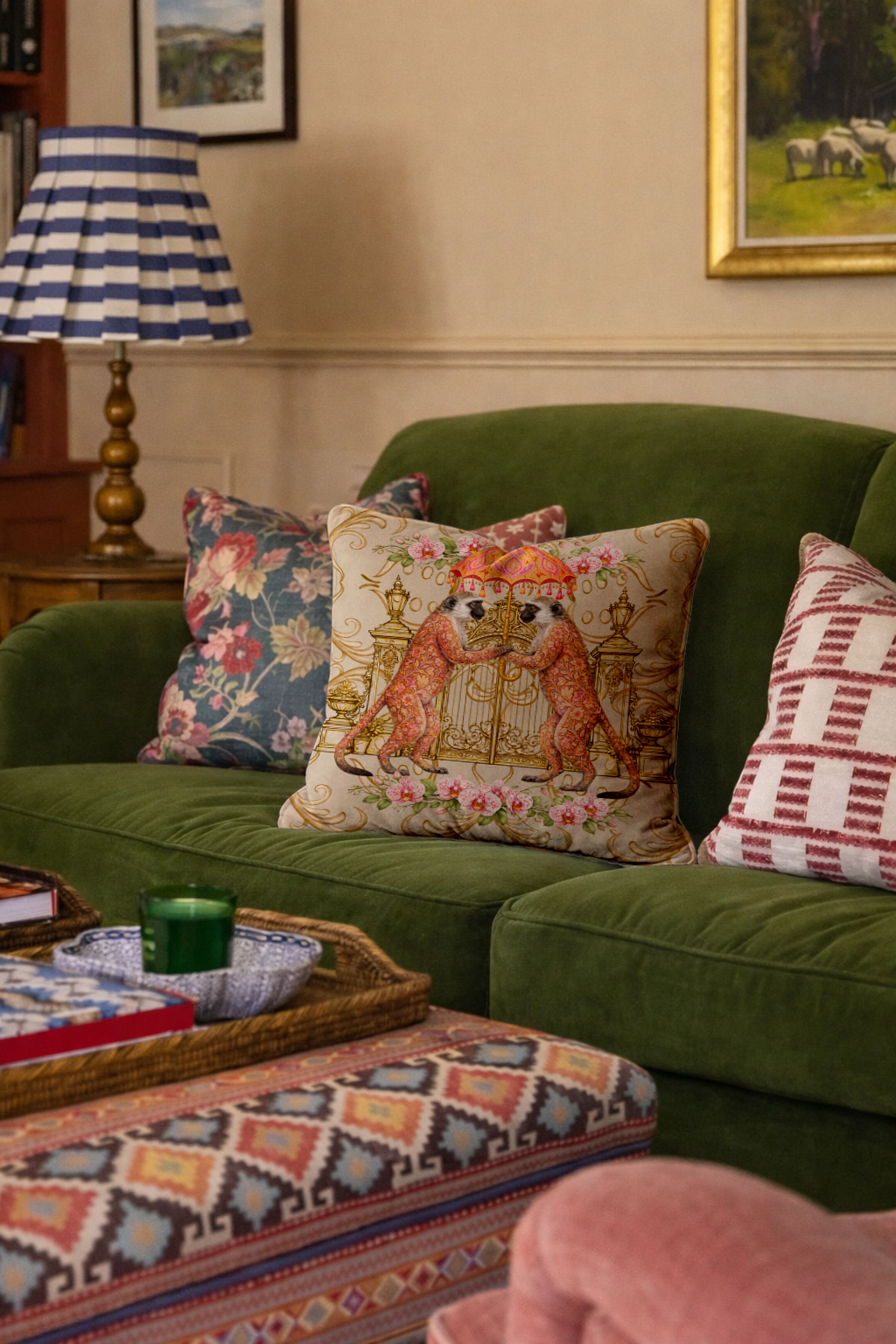 Rose Pavilion Monkeys