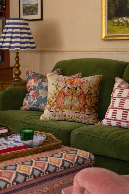 Rose Pavilion Monkeys