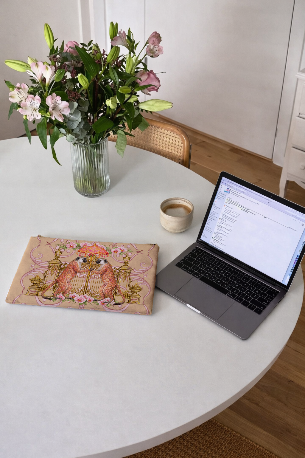 Rose Pavilion Monkeys