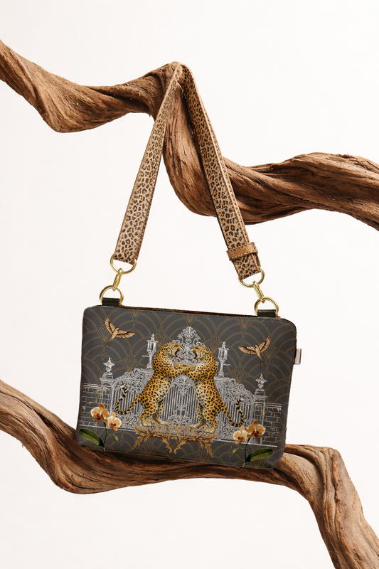 Crimson Orchard Leopards