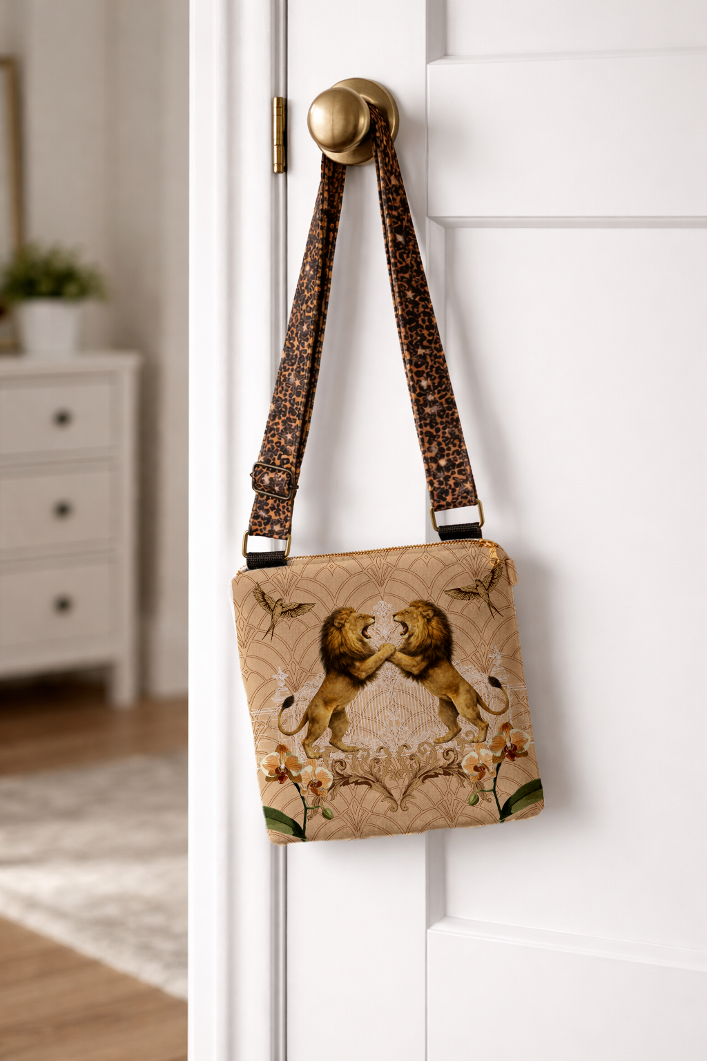 The Heraldic Lions - Hannah Claire Creations