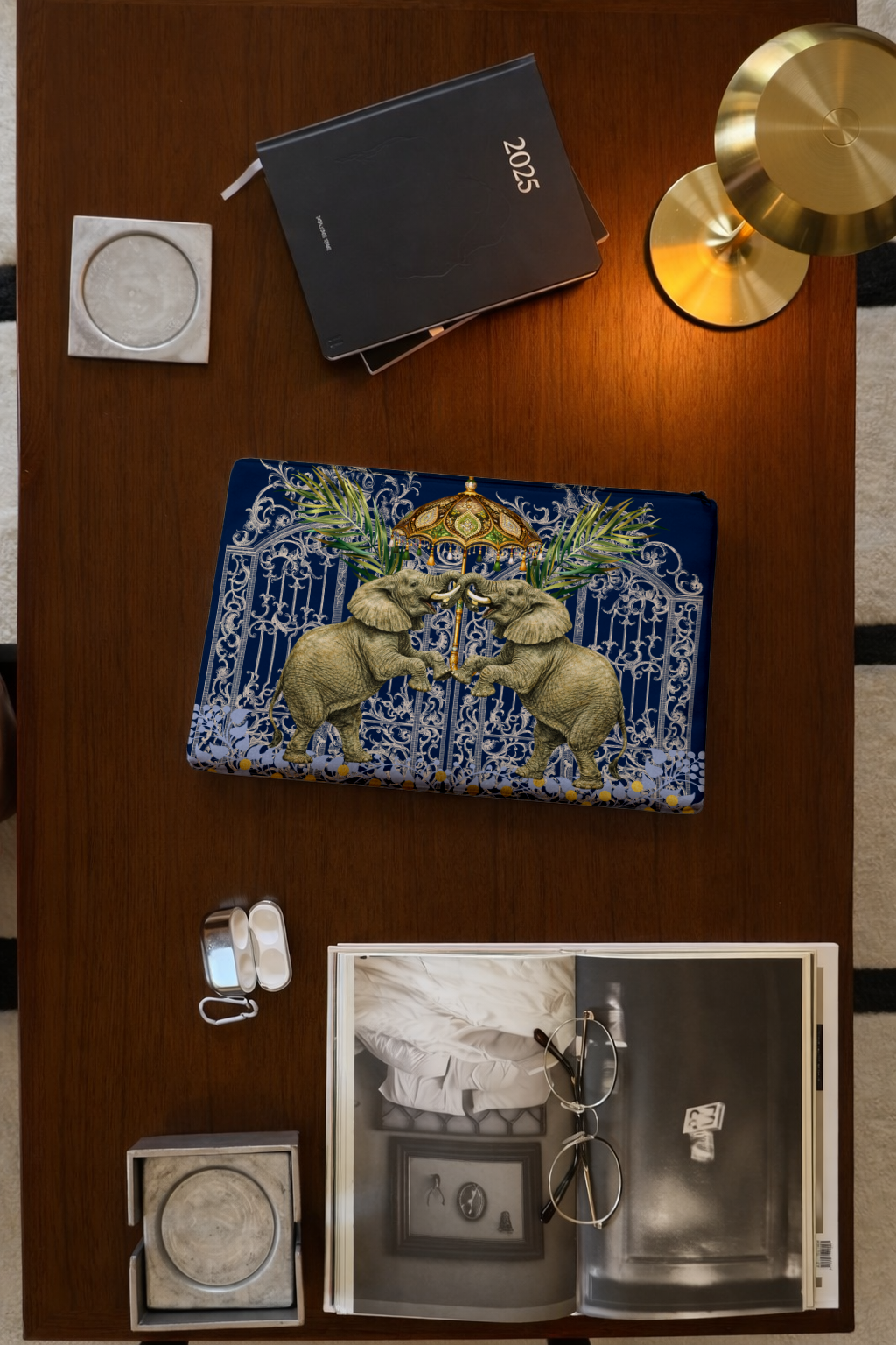 Nocturne of the Elephants