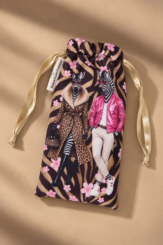 Sunglass Pouch - Zed & Zara