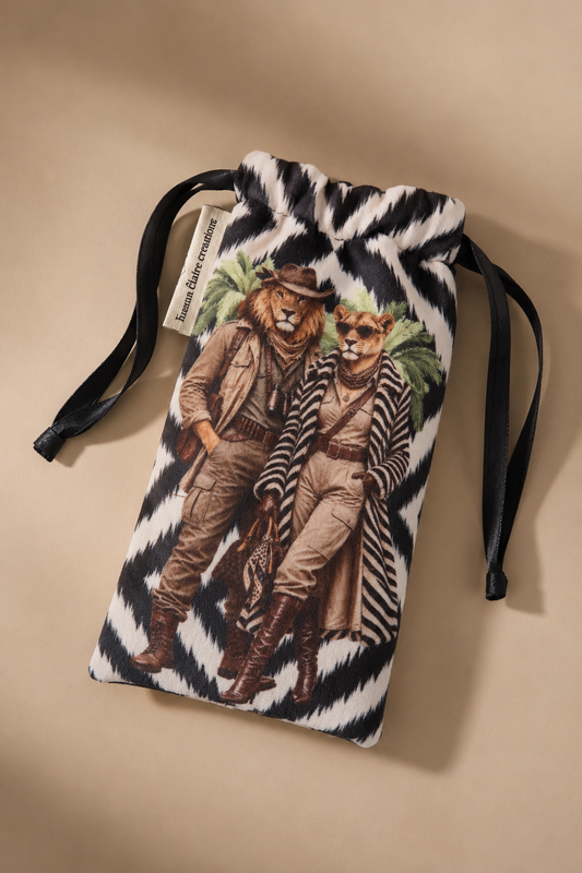 Sunglass Pouch - Lenni and Libby