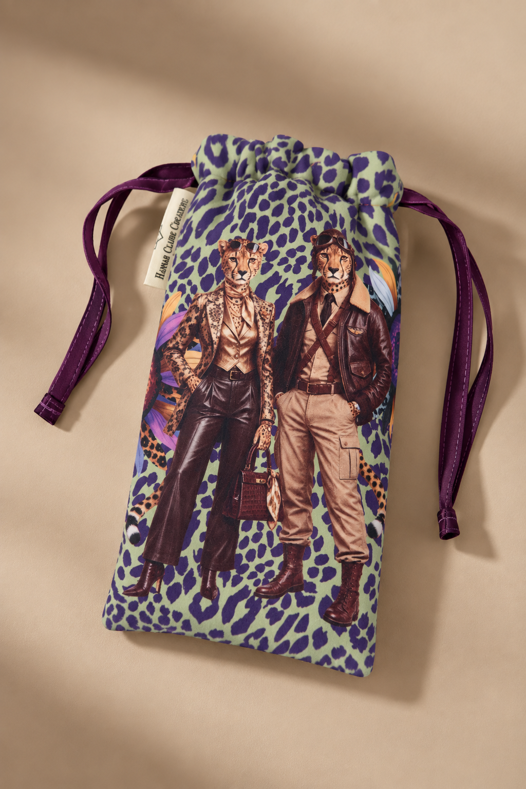 Sunglass Pouch - Chayde & Chuck