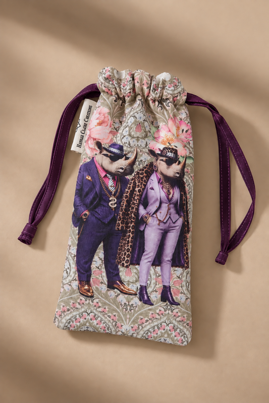 Sunglass Pouch - Rick and Rizzo