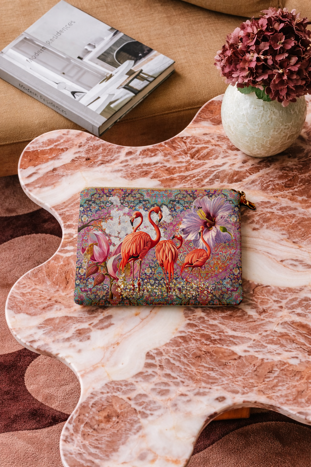 Trio Of Flamingos - Hannah Claire Creations