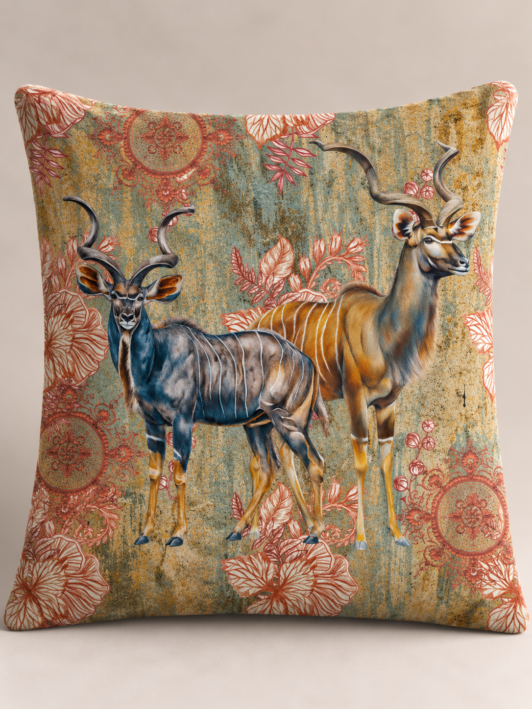 Kudu & Vintage Paisley