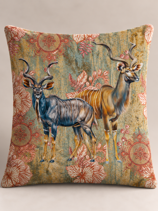 Kudu & Vintage Paisley