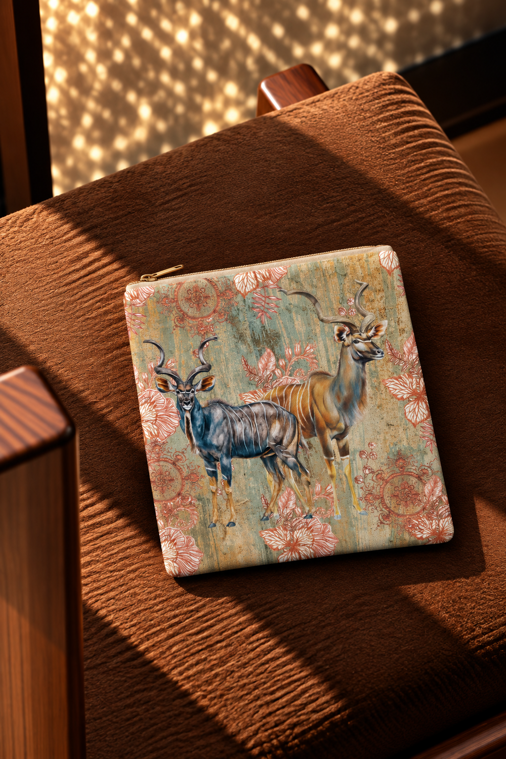 Kudu & Vintage Paisley