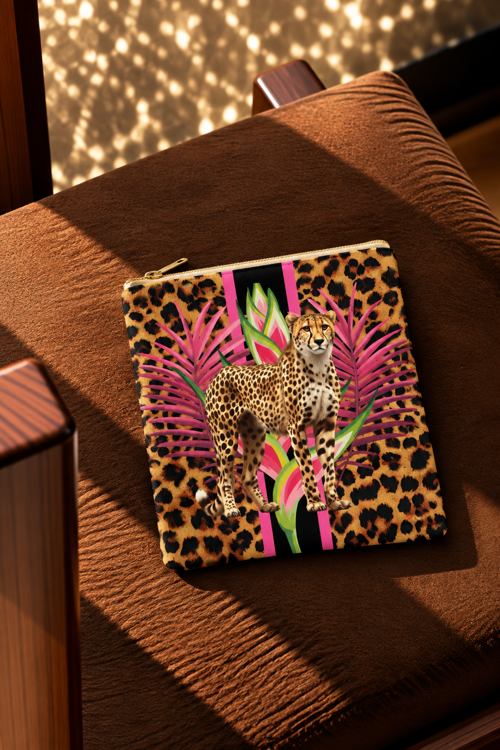 Cheetah & Neon Stripe
