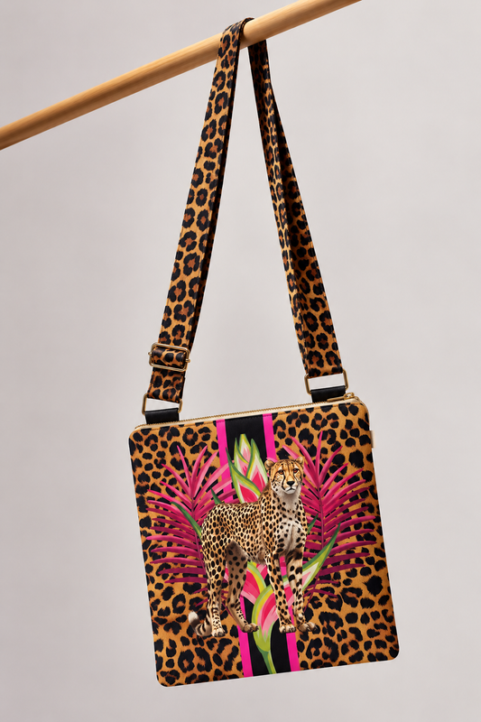 Cheetah & Neon Stripe