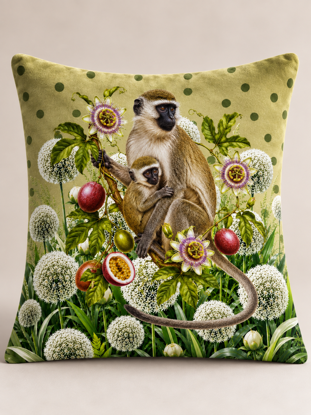 Monkey & Passionfruit
