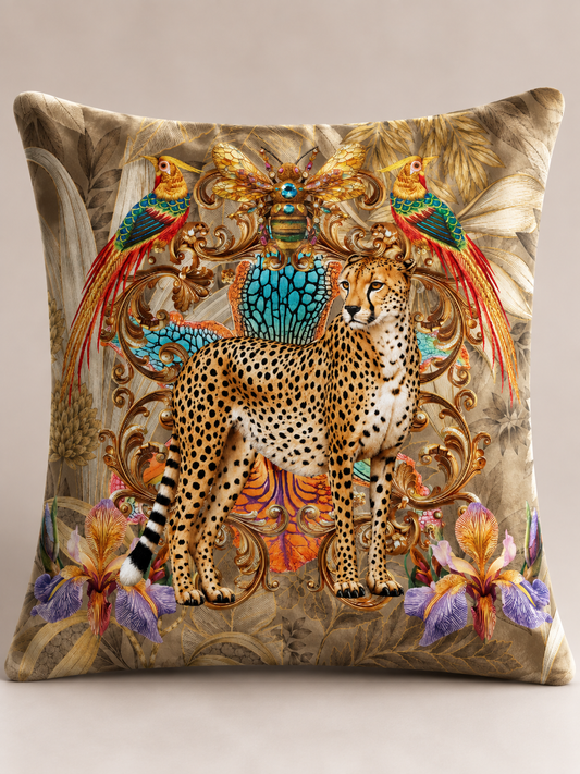 Leopard & Bee