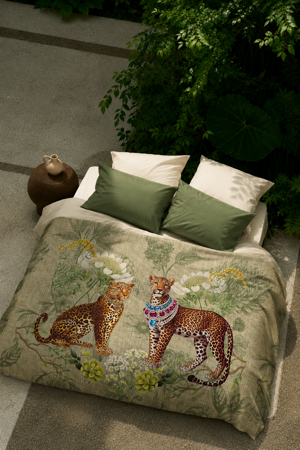 Vogue In The Wild - Fleece Blanket