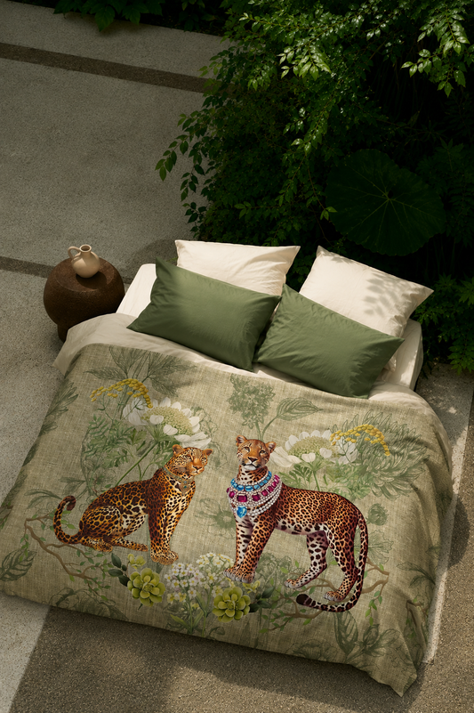 Vogue In The Wild - Fleece Blanket