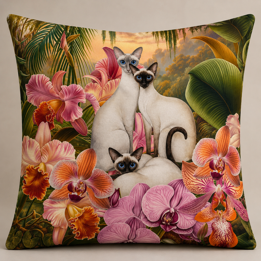 We Are Siamese If You Please - Hannah Claire Creations