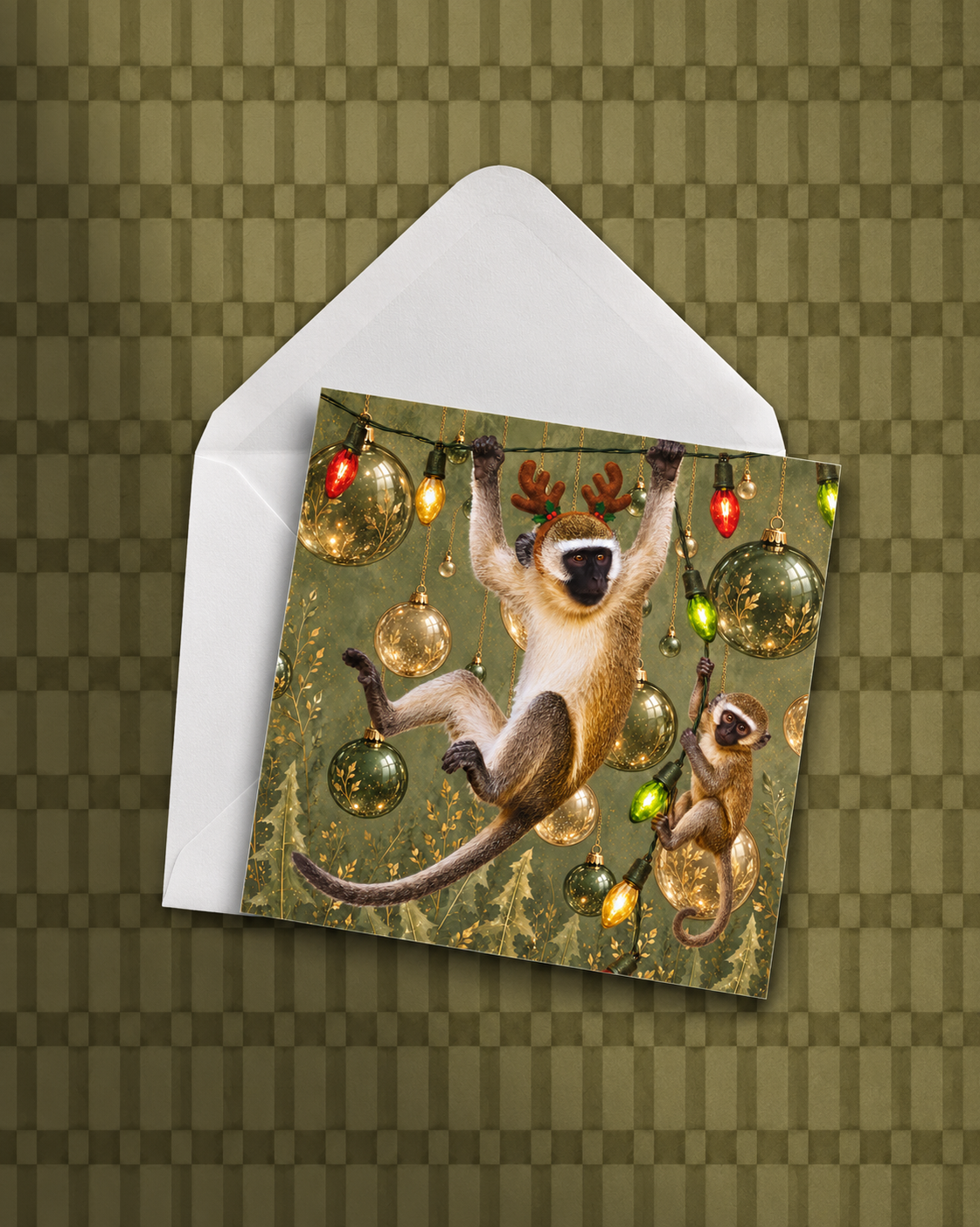 A Wild Christmas Tale - Gift Cards - Hannah Claire Creations