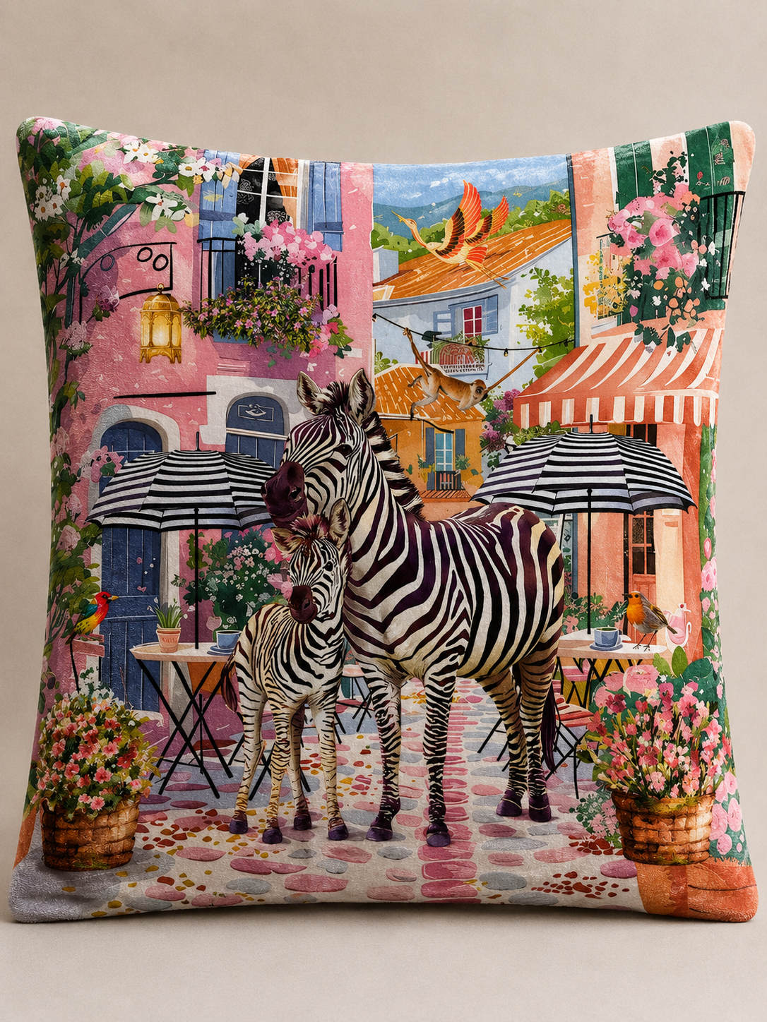 Zebra Goes To Pairs