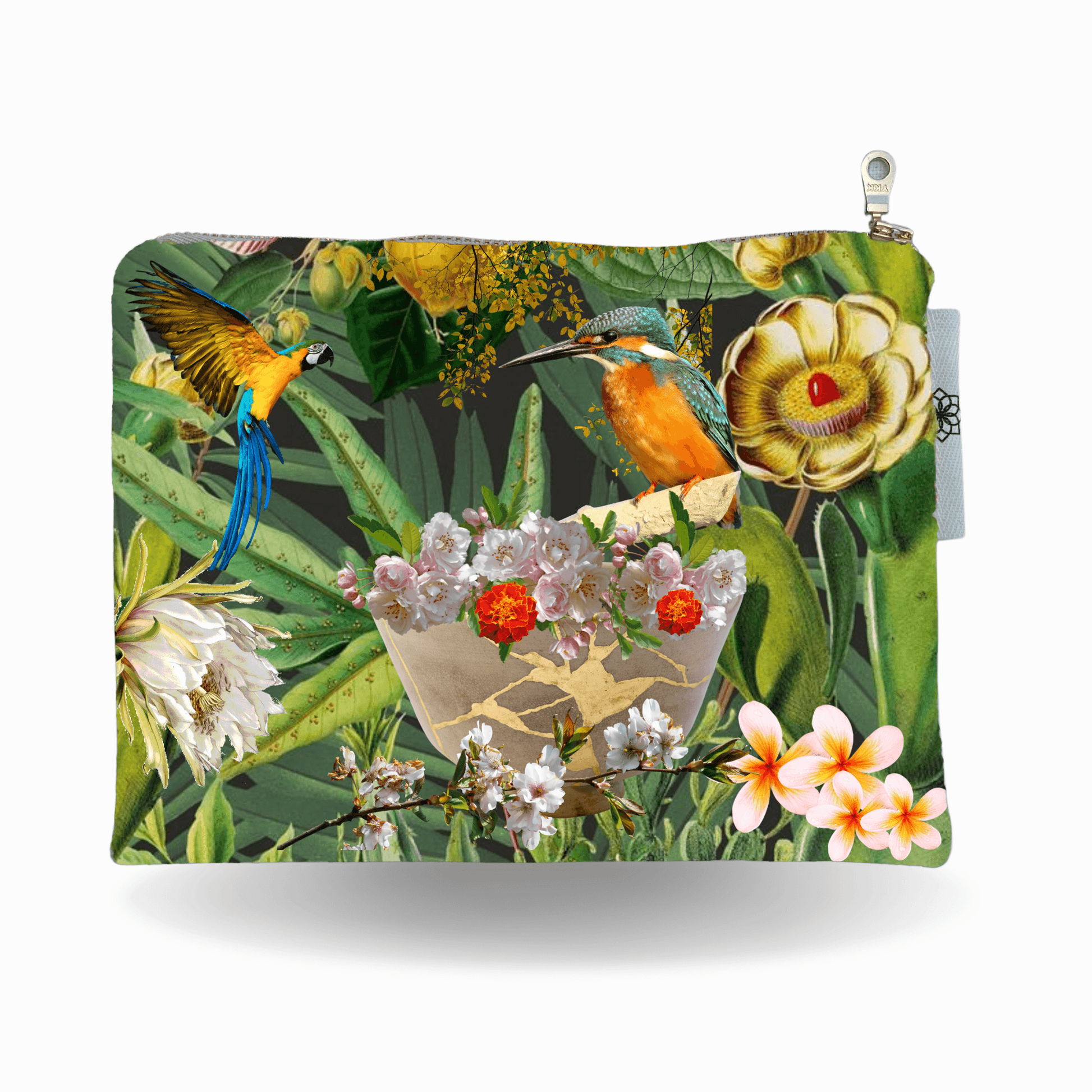 Parrot Botanical - Hannah Claire Creations