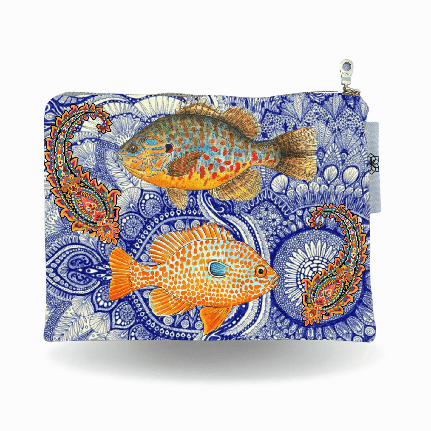 Orange Spotted Sun Fish - Hannah Claire Creations