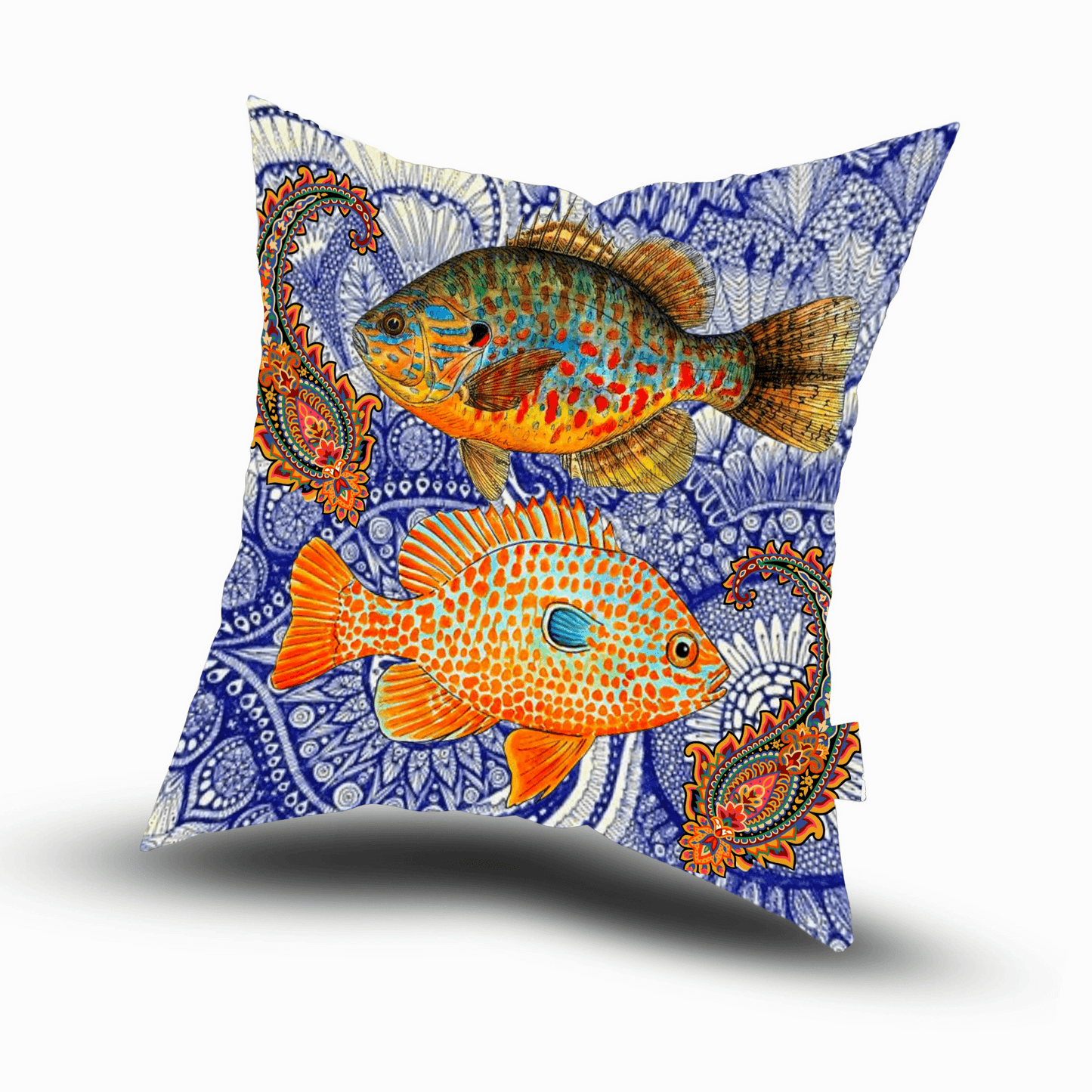 Orange Spotted Sun Fish - Hannah Claire Creations