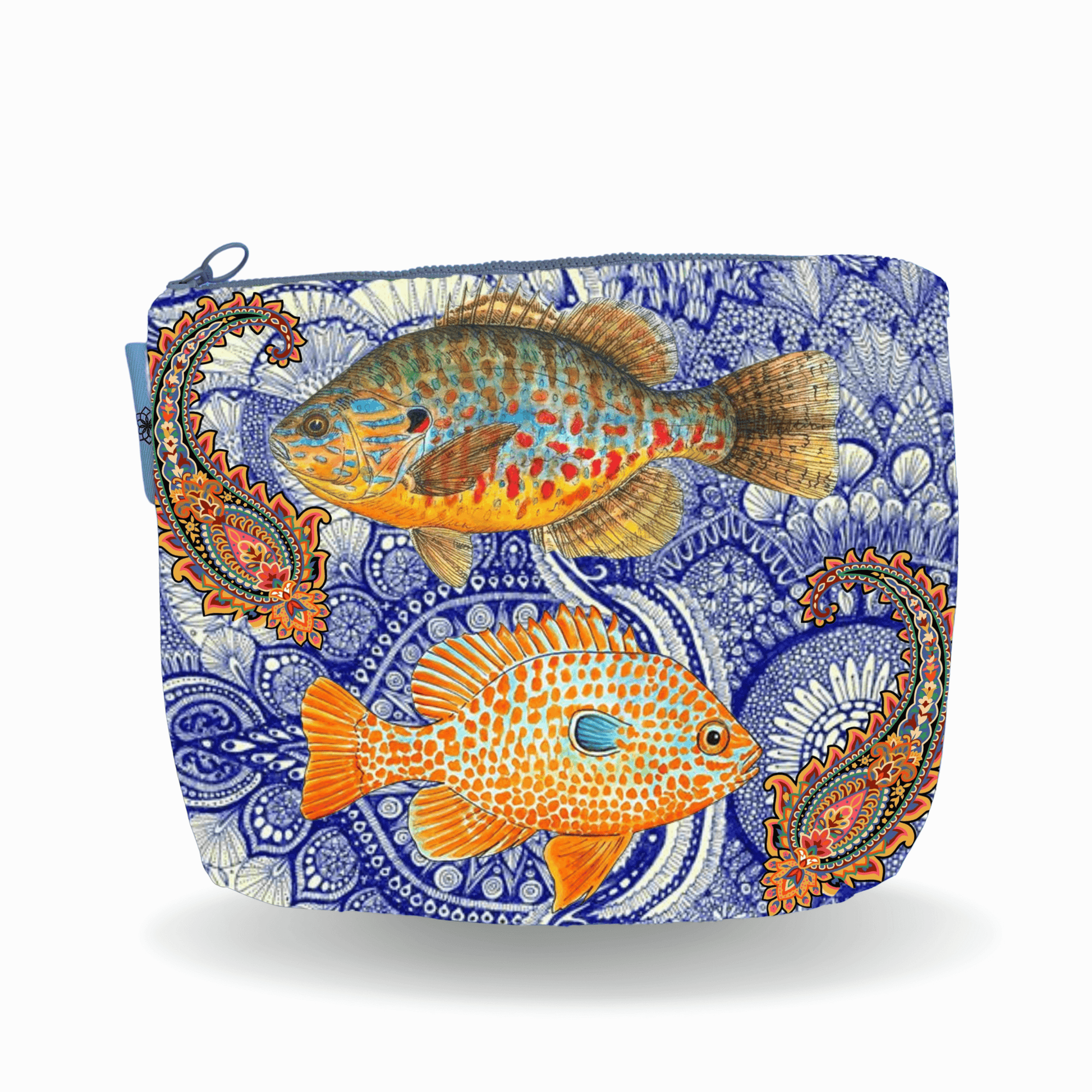 Orange Spotted Sun Fish - Hannah Claire Creations