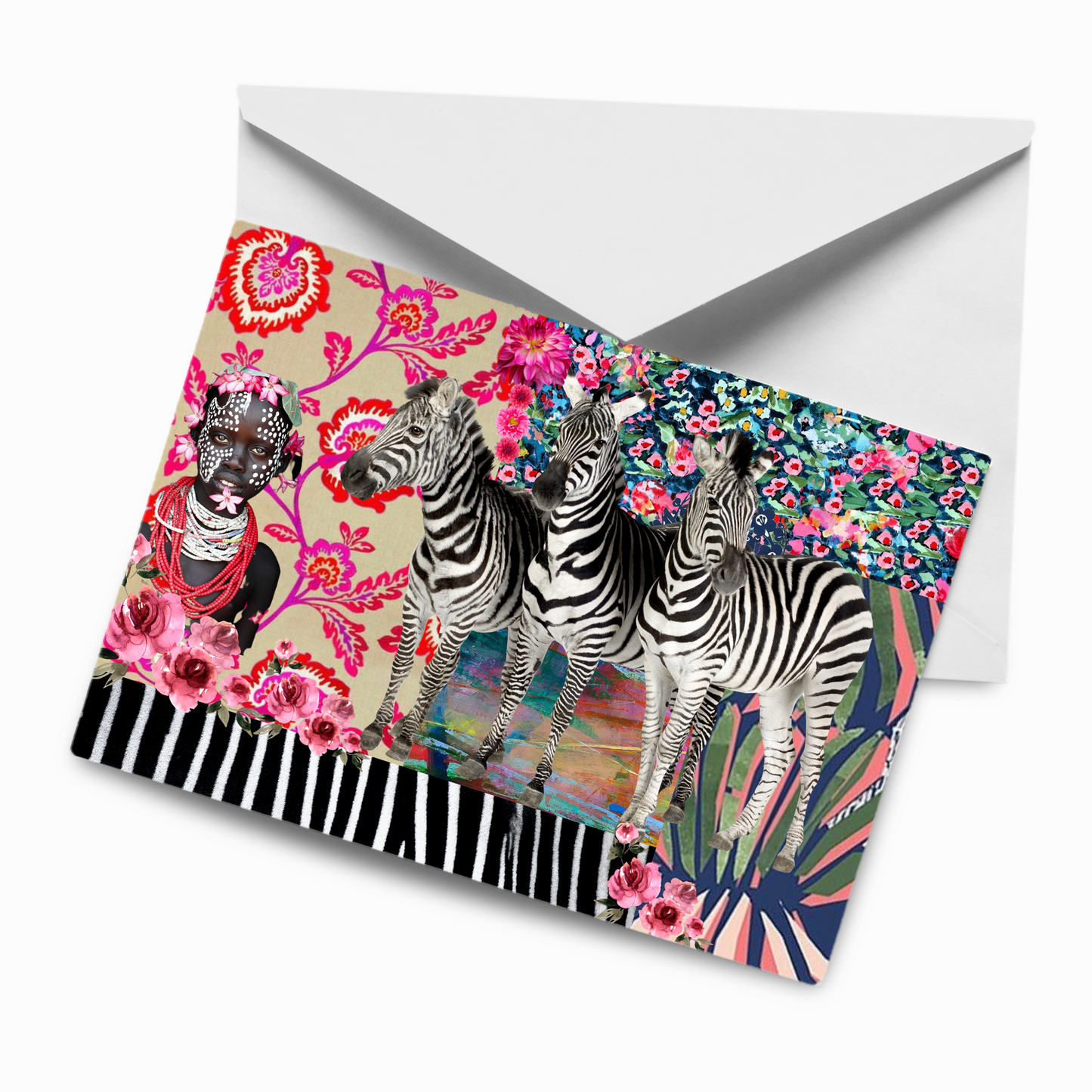 Zebra - Hannah Claire Creations