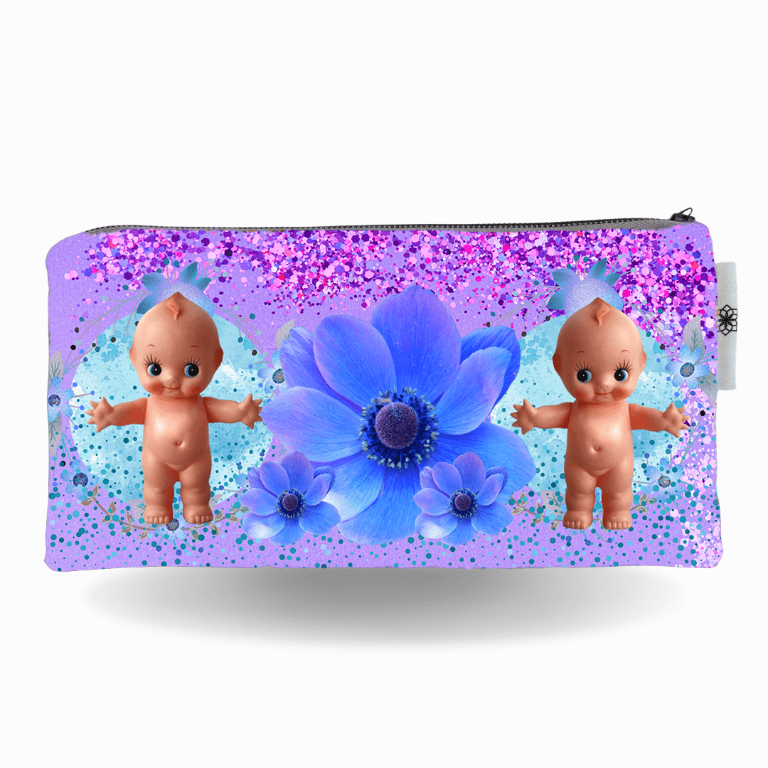 Kewpie Loves Flowers - Hannah Claire Creations