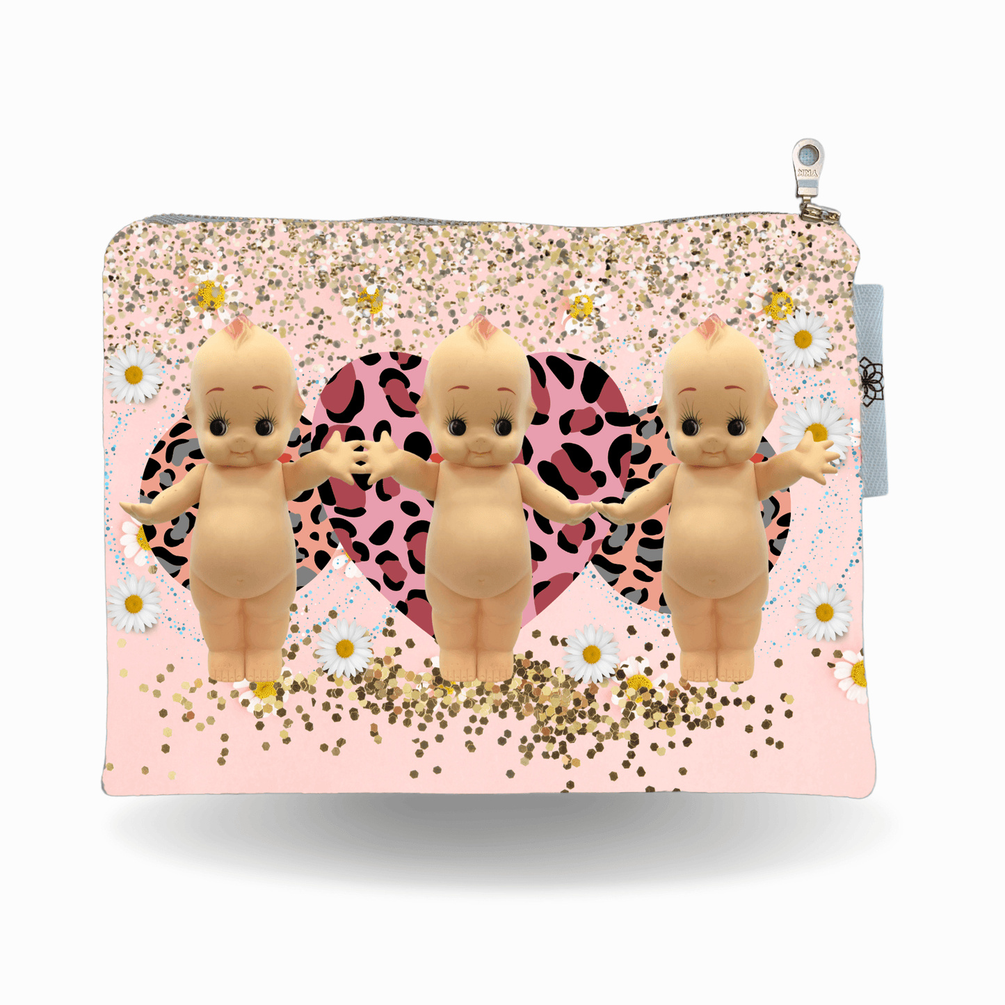 Kewpie Loves Leopards - Hannah Claire Creations