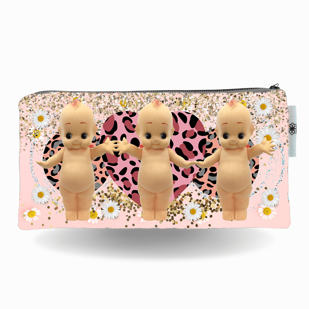 Kewpie Loves Leopards - Hannah Claire Creations