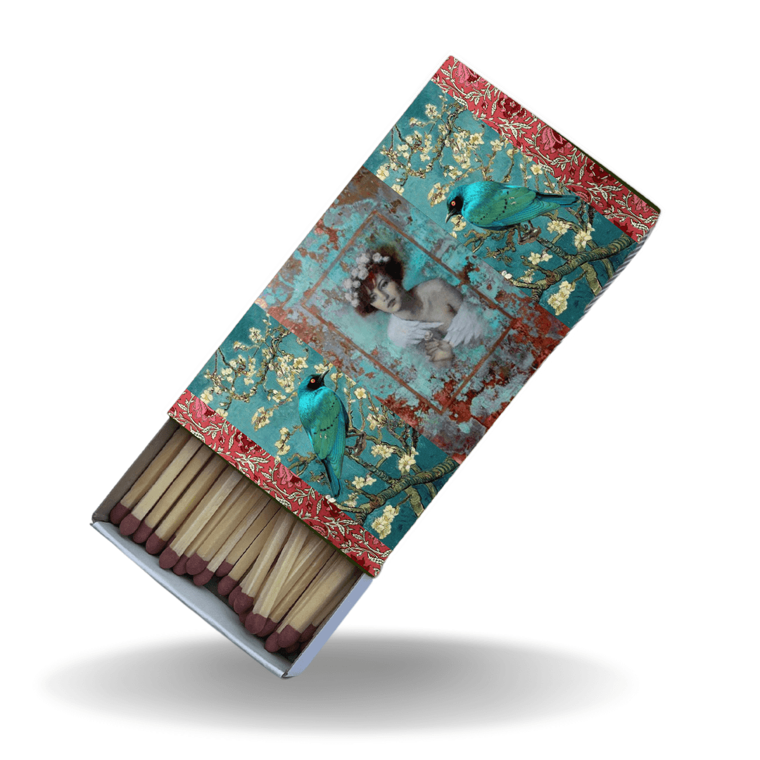 Safety Match Box - The Starlings - Hannah Claire Creations