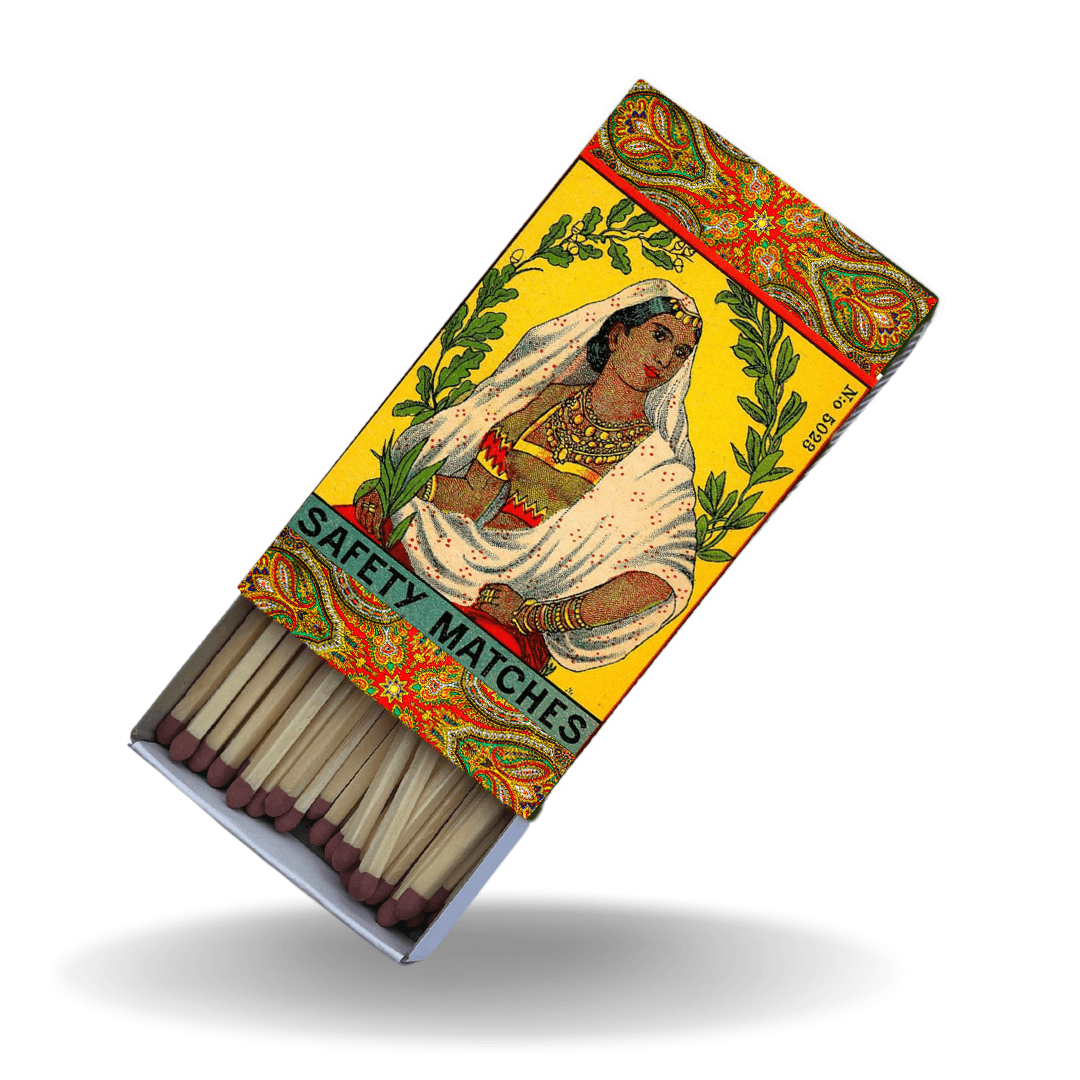 Safety Match Box - The Woman - Hannah Claire Creations