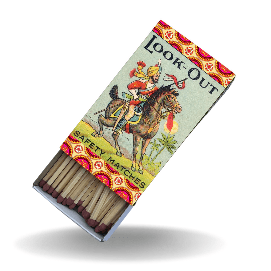 Safety Match Box - The Lookout - Hannah Claire Creations