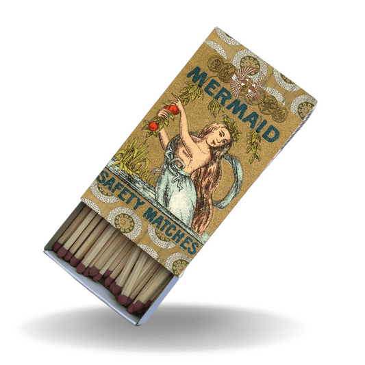 Safety Match Box - The Mermaid - Hannah Claire Creations